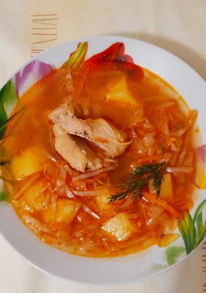 Ярославский борщ