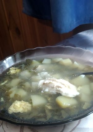 Щавлевий борщ у мультиварці