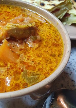 Український борщ за 30 хвилин