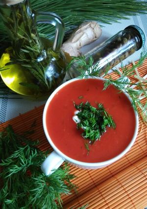 Суп-пюре борщ