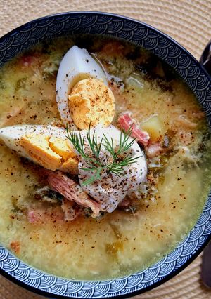 Щавлевий борщ