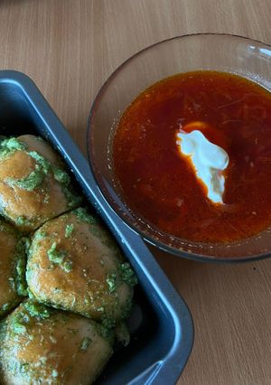 Украинский борщ