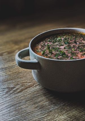 Червоний борщ️