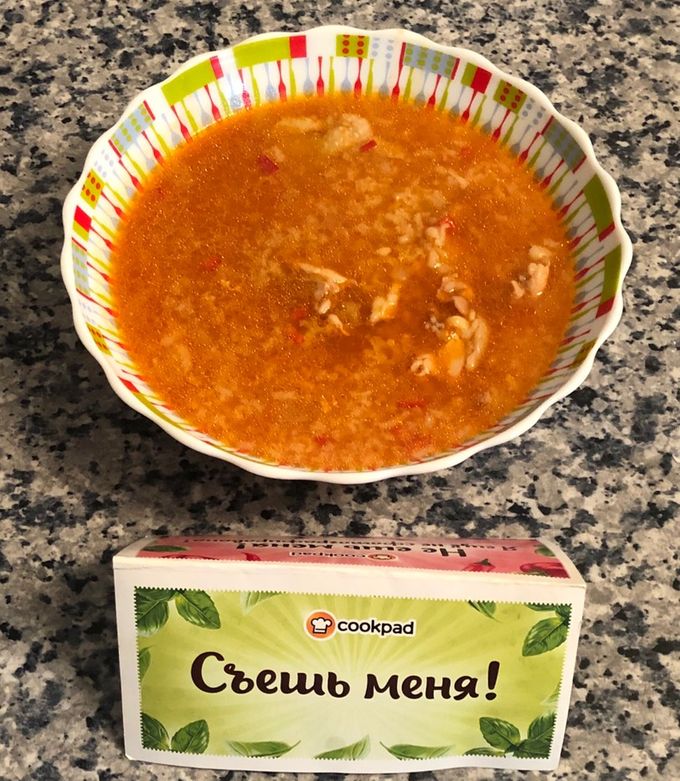 Суп Харчо из курицы