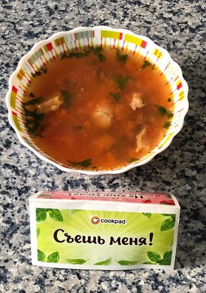 Суп Харчо Чили из свинины