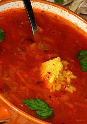 «Харчо » с курицей