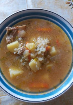 Харчо с телячих рёбрышок