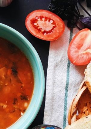 Суп-харчо из баранины