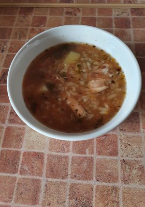 Суп Харчо с курицей