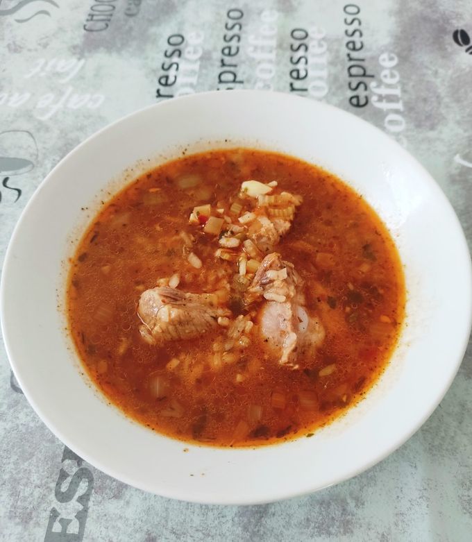 Суп харчо классический!