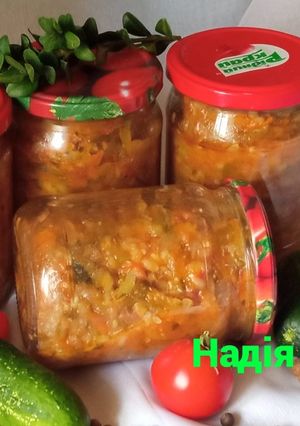 Розсольник на зиму