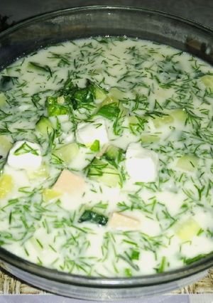 Окрошка вегетаріанська