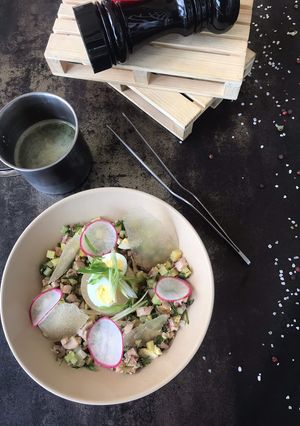 Окрошка «На айрані»