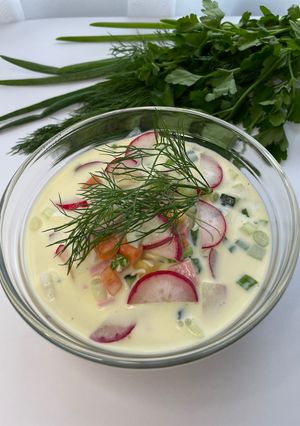 Окрошка, яка сподобається кожному