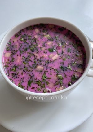 Окрошка з буряком