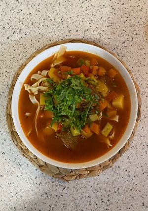 Лагман з яловичини