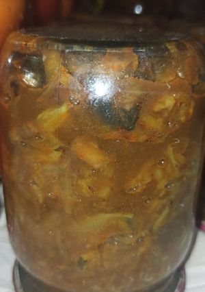 Солянка з грибами на зиму