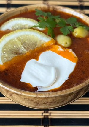 Збірна м’ясна солянка