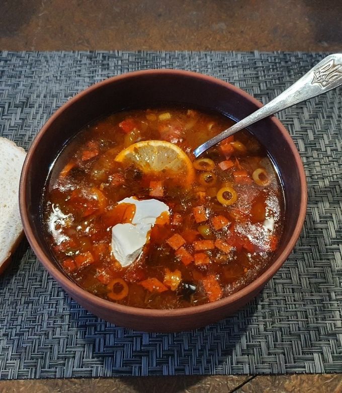 Збірна солянка в казані