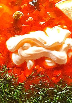 Смачна солянка. Цікавий і оригінальний рецепт