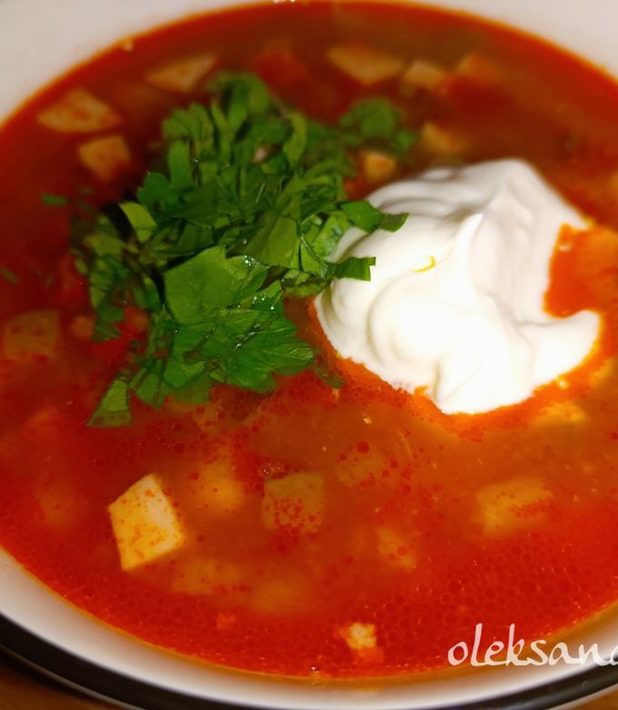 Солянка по-домашньому