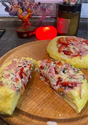 Білкова піца