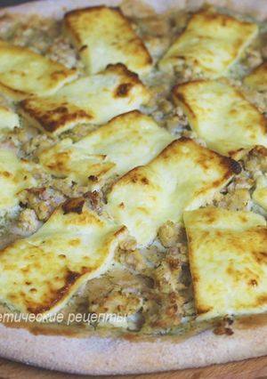 Диетическая пицца