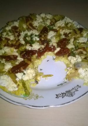 Диетическая пицца без теста