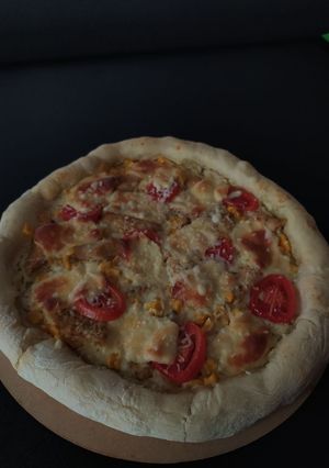 Дуже смачна піца