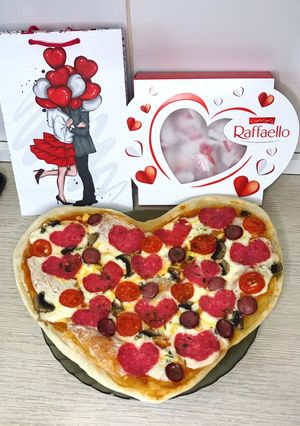 Pizza валентинка