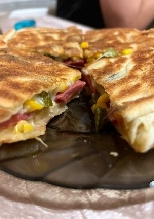 Закрита піца на сковороді️‍