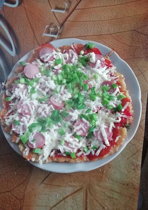 Картопляна піца