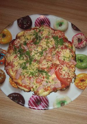 Моя любимая пицца