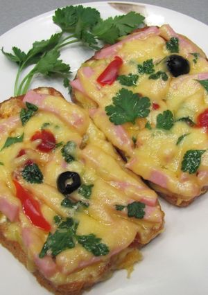 Мини-пицца «Пятиминутка»