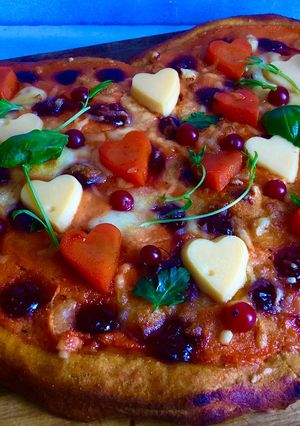 Морковная пицца