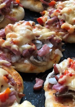 Маленькая пицца