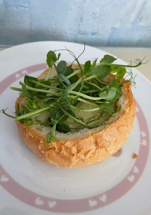 Міни-піци в булочці