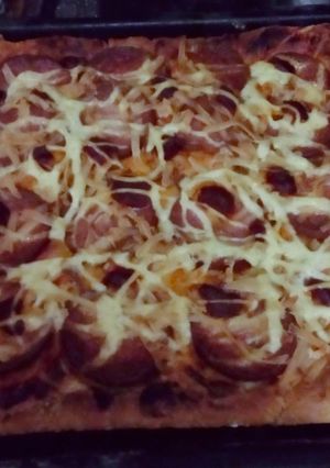 Просто пицца по-домашнему