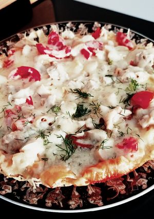 ПХ піца з лаваша