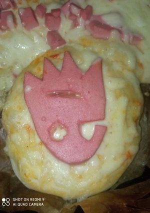 Міні-піца на хелловін