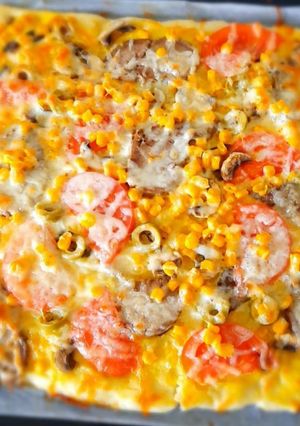 ПП-піца на сирній основі