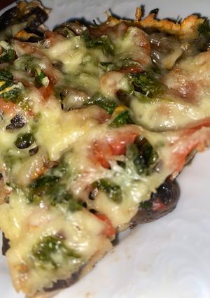 ПП Піца на творожному тісті