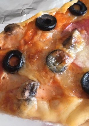 Пицца тончайшая