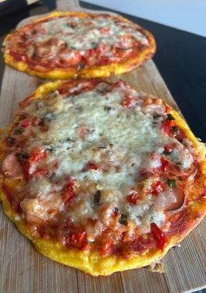 ПХ піца без борошна