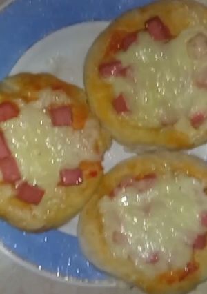 Найлегші міні-піци