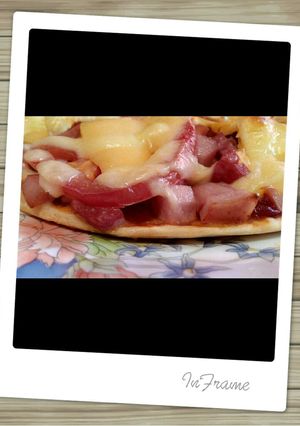 Пицца тонкая