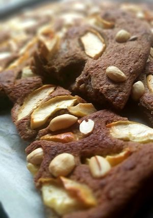 ПП Піца з яблуками і горішками