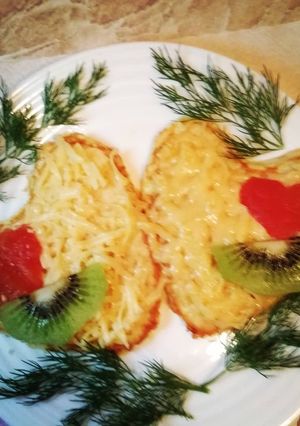 ПиццаВалентинка для любимого