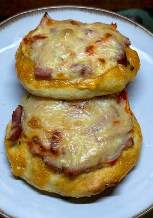 Міні-піца на кефірі