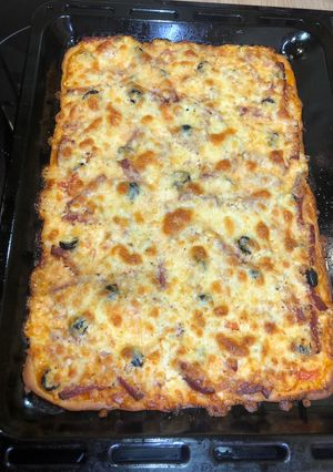 Піца - тоненьке тісто